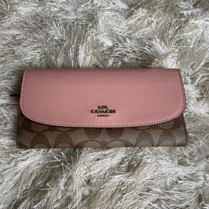 Coach Wallet w/ Many Credit Card Slots